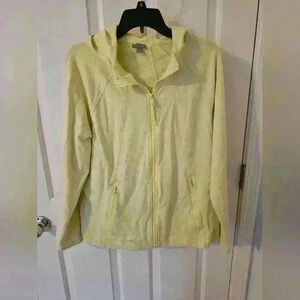 T by Talbots Zip Up Jacket Size XL